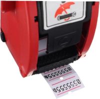 Single-line etiquette pistol EOS5500 for sticker price tags and labels, Hand gun for price marking, Marker 1 line of 8 digits