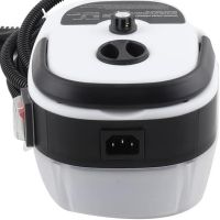 Ручной пароочиститель для уборки Steam Cleaner AH-SL-001 2500W с высоким давлением 3 насадки, Универсальный парогенератор 2500Вт от сети Белый