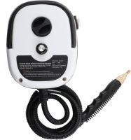 Ручной пароочиститель для уборки Steam Cleaner AH-SL-001 2500W с высоким давлением 3 насадки, Универсальный парогенератор 2500Вт от сети Белый