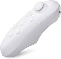 Joystick for VR BOX Goggles Controller T2 Bluetooth Gamepad, Universal Remote Control for Virtual Reality Goggles Android PC, iOS White