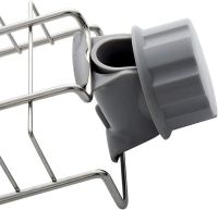 Adjustable Hanging Shelf for Storing Washcloths on the Mixer Helper XL-232, Hanging Kitchen Organizer Sink Holder, Shelf on the Faucet