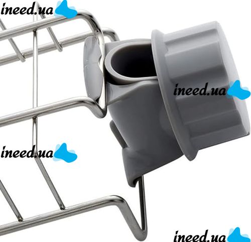 Adjustable Hanging Shelf for Storing Washcloths on the Mixer Helper XL-232, Hanging Kitchen Organizer Sink Holder, Shelf on the Faucet
