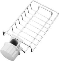 Adjustable Hanging Shelf for Storing Washcloths on the Mixer Helper XL-232, Hanging Kitchen Organizer Sink Holder, Shelf on the Faucet