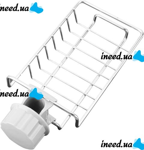 Adjustable Hanging Shelf for Storing Washcloths on the Mixer Helper XL-232, Hanging Kitchen Organizer Sink Holder, Shelf on the Faucet