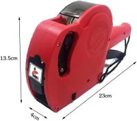 Single-line etiquette pistol EOS5500 for sticker price tags and labels, Hand gun for price marking, Marker 1 line of 8 digits