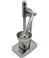Ручна настільна соковижималка прес Manual Juicer AND841 для соку цитрусових і гранатів, механічний прес з нержавіючої сталі для фруктів