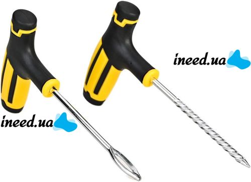 Puncture repair kit for tubeless tires CZK-8008 raw rubber, Puncture Repair Kit, Universal Repair Kit for car tires