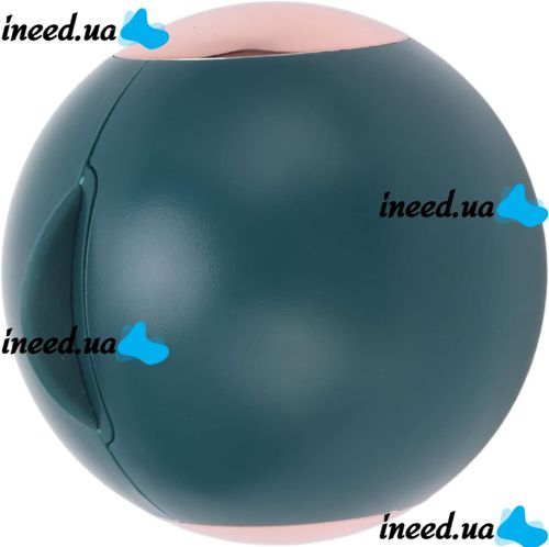 Reusable Sticky Clothes Cleaning Roller Travel Cluer MAG-725 Lint Remover , Round Roller Velcro for Removing Pet Hair