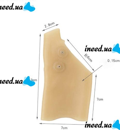 Еластичний бандаж для зап'ясть з магнітами Magnetic Compression Wrist Support, силіконовий Магнітний фіксатор ортез для великого пальця і кисті руки