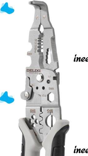 Multifunctional pliers Stripper Cable Cutter CH-51 20in1 for stripping and crimping wires, Cable cutter, Wire cutter and insulation stripping