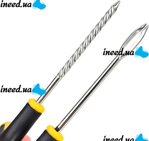 Puncture repair kit for tubeless tires CZK-8008 raw rubber, Puncture Repair Kit, Universal Repair Kit for car tires