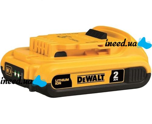 Аккумуляторный электролобзик DeWalt DCS331B 20V 2AH для фигурной резки дерева и металла с 2 аккумуляторами, Беспроводная лобзиковая пила Деволт
