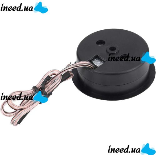 Car mortise speakers squeakers D=6 cm Tweeter MA-260 120W 1545 speakers in the car 2 pcs, Acoustics MA 260 120 W in the car, Car acoustics Black
