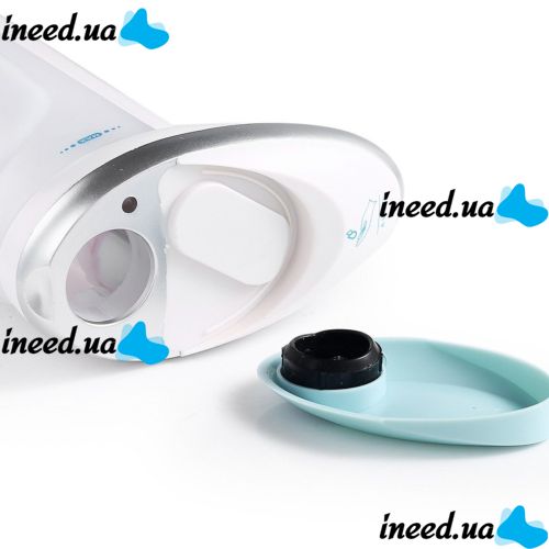 Automatic Touch Dispenser Soap Magic for Liquid Soap, Touch Soap Dish 300 ml Contactless Antiseptic Dispensary on Batteries White