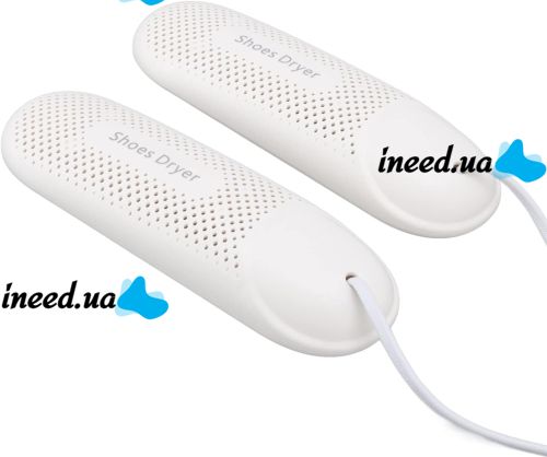 Electric Deodorizing Shoe Dryer Shoes Dryer BZ-HXQ02 220V sterilizer Device for drying shoes with a thermostat from the mains 1625-1 White