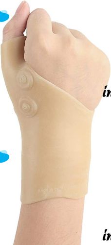Еластичний бандаж для зап'ясть з магнітами Magnetic Compression Wrist Support, силіконовий Магнітний фіксатор ортез для великого пальця і кисті руки
