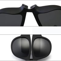 Гнучкі сонцезахисні окуляри браслет Clix Out Sunglasses для чоловіків і жінок, спортивні окуляри-браслет трансформер з гнучкими дужками, зелені