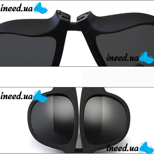 Гнучкі сонцезахисні окуляри браслет Clix Out Sunglasses для чоловіків і жінок, спортивні окуляри-браслет трансформер з гнучкими дужками, зелені