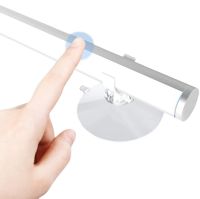 LED Lamp Mirror Lamp Backstage Beauty Lights with Suction Cups for Applying Makeup, Backlight for Mirror 6500K from batteries