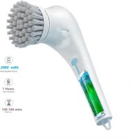 Електрична бездротова щітка Electric Cleaning Brush для миття та прибирання 5 в 1 багатофункціональна акумуляторна USB щітка з насадками для чищення