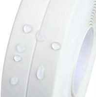 Waterproof Self-adhesive Curb Tape Waterproof Tape LY129 3.2 Meters for Bathtub , Insulating Super Strong Adhesive Tape for Bathrooms and Kitchen