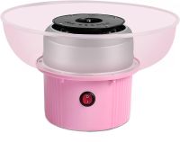 Mini Cotton Candy Maker Cotton Candy Maker LY-102 Pink, Cotton Candy Machine 500W for Home Pink