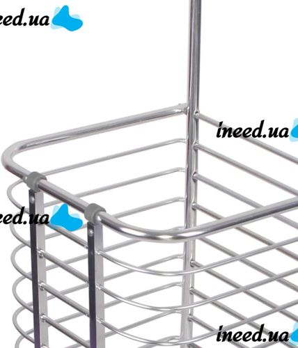 Folding Shopping Cart XS-2 with shopping basket up to 65 kg 42x39x91 cm, Household folding wheelbarrow basket on wheels with handle Silver