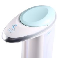 Automatic Touch Dispenser Soap Magic for Liquid Soap, Touch Soap Dish 300 ml Contactless Antiseptic Dispensary on Batteries White