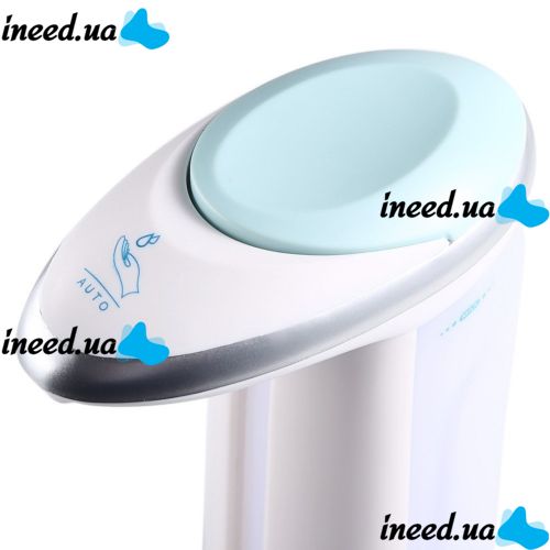 Automatic Touch Dispenser Soap Magic for Liquid Soap, Touch Soap Dish 300 ml Contactless Antiseptic Dispensary on Batteries White