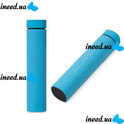 Portable Speaker 3 in 1 Bluetooth + Power bank, Speaker for Phone, (Black, White, Blue)