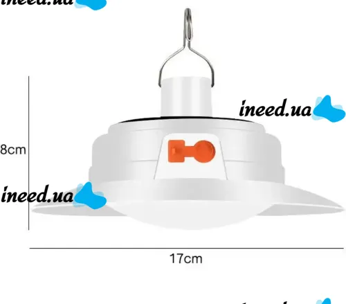 Універсальний підвісний ліхтар Solar Energy Lamp AM-001 з сонячною батареєю і гачком від USB, акумуляторна підвісна лампа для кемпінгу Ma-100