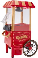The device for making popcorn WM-26 at home, compact mini retro car trolley, homemade popcorn maker from the network 1200W WM26 Red