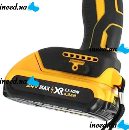 Акумуляторна шабельна пила DeWalt DCS312NT 24V 2 акумулятори і 4 пили для різання металу дерева, Електропила лобзик з набором полотен у кейсі