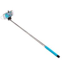 Z07-6S Selfie Monopod with 3.5 jack Cord, Smartphone Tripod
