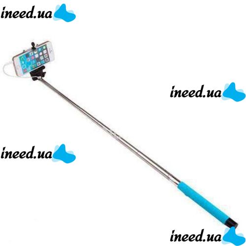 Z07-6S Selfie Monopod with 3.5 jack Cord, Smartphone Tripod