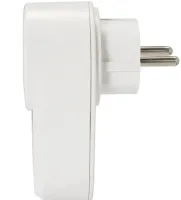 Розумна WiFi розетка WiFi Smart Socket Plug SA-14 10A 100-240V з дистанційним управлінням з телефону, Смарт розетка з Wi-Fi підключенням в розетку