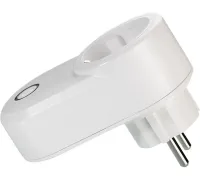 Розумна WiFi розетка WiFi Smart Socket Plug SA-14 10A 100-240V з дистанційним управлінням з телефону, Смарт розетка з Wi-Fi підключенням в розетку