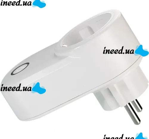 Розумна WiFi розетка WiFi Smart Socket Plug SA-14 10A 100-240V з дистанційним управлінням з телефону, Смарт розетка з Wi-Fi підключенням в розетку
