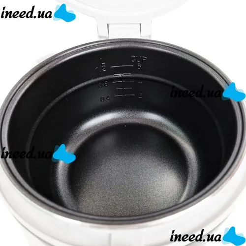 Автомобільна мультиварка пароварка Vehicle Rice Cooker AR-1601 1.2 літра 12V 24V від прикурювача, мультиповар з підігрівом 12В 24В для машини