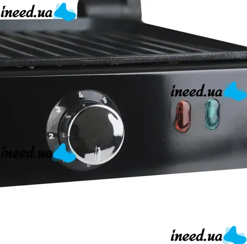 Electric Grill Opera OP-205 Pressure Cooker for Meat and Vegetables with Non-stick Coating 3200W, Multi-maker Sandwich Maker Compact Grill Silver