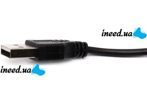 USB хаб Memos на 4 порти з перемикачами Black, живлення від USB 2.0 розгалужувач з кнопками on off концентратор перехідник HUB 480 Мбіт 5В Чорний