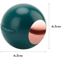 Reusable Sticky Clothes Cleaning Roller Travel Cluer MAG-725 Lint Remover , Round Roller Velcro for Removing Pet Hair