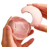 Reusable Sticky Clothes Cleaning Roller Travel Cluer MAG-725 Lint Remover , Round Roller Velcro for Removing Pet Hair