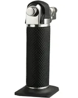 Gas turbo lighter burner Antai 0595 with piezo ignition and stand, Turbo burner soldering iron Atomic with fire control up to 1300°C for barbecues
