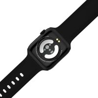Smart Wrist Smart Watch F21 Black Voice Call, Bluetooth Fitness and Health Functions with Wireless Charging IOS Android Black