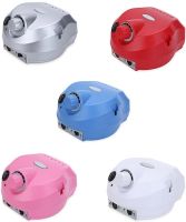Фрезер для манікюру і педикюру Beauty Nail Dm - 202 35000 об/хв апарат для обробки нігтів з насадками 6 в 1 манікюрний апаратний набір з фрезами