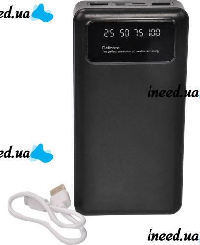 Charger UMB Power Bank Viaking 50000 mAh smart-quality N7 3USB with Flashlight , Portable Battery Powerbank External Battery YM-500