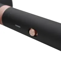 Багатофункціональний фен Kemei KM-9203 4 насадки для укладання випрямлення і завивки волосся мультистайлер з концентратором випрямлячем і плойкою