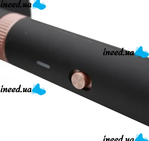 Багатофункціональний фен Kemei KM-9203 4 насадки для укладання випрямлення і завивки волосся мультистайлер з концентратором випрямлячем і плойкою