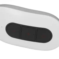 Electric Pulse Muscle Stimulator Neck Massager Smart Neck Massage MD-066 with USB 1200 mAh, Multifunctional Electric Muscle Massager MD-061
